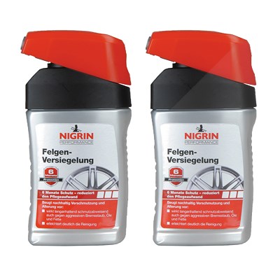 Nigrin 2x 300ml Performance Felgen-Versiegelung [Hersteller-Nr. 73904] von NIGRIN