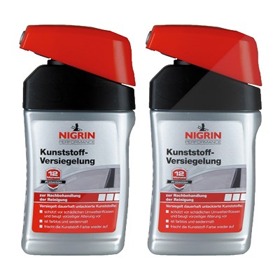 Nigrin 2x 300ml Performance Kunststoff-Versiegelung [Hersteller-Nr. 72936] von NIGRIN