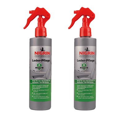 Nigrin 2x 300ml Performance Leder-Pflege [Hersteller-Nr. 73893] von NIGRIN