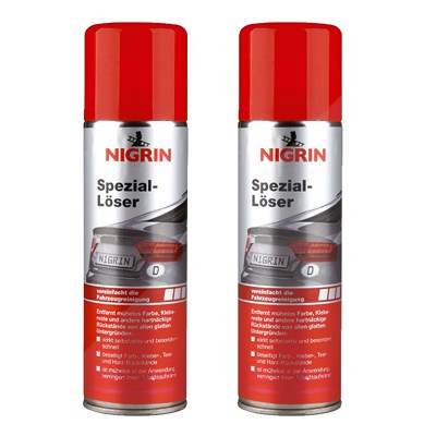 Nigrin 2x 300ml Spezial-Löser [Hersteller-Nr. 72280] von NIGRIN