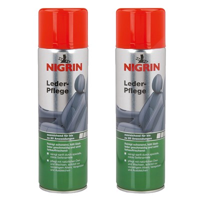 Nigrin 2x 400ml Leder-Pflege [Hersteller-Nr. 74594] von NIGRIN