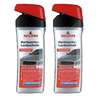 Nigrin 2x 500ml Hartwachs-Lackschutz [Hersteller-Nr. 72952] von NIGRIN