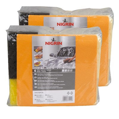 Nigrin 2x Auto-Wasch-Set [Hersteller-Nr. 71414] von NIGRIN