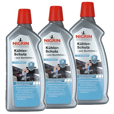 Nigrin 3x 1 L Performance Kühlerschutz Universal [Hersteller-Nr. 71330] von NIGRIN