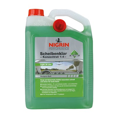 Nigrin 5 L Performance Scheibenklar Konzentrat 1:4 [Hersteller-Nr. 74130] von NIGRIN