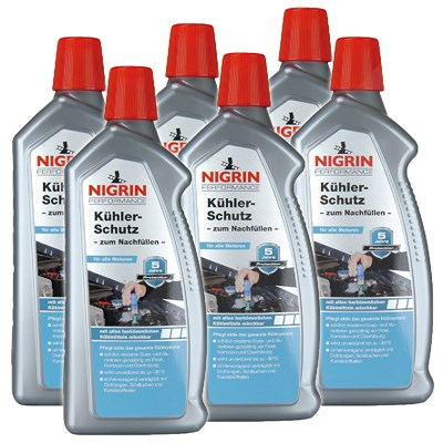 Nigrin 6x 1 L Performance Kühlerschutz Universal [Hersteller-Nr. 71330] von NIGRIN