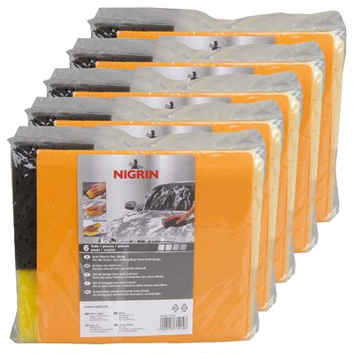 Nigrin 6x Auto-Wasch-Set [Hersteller-Nr. 71414] von NIGRIN