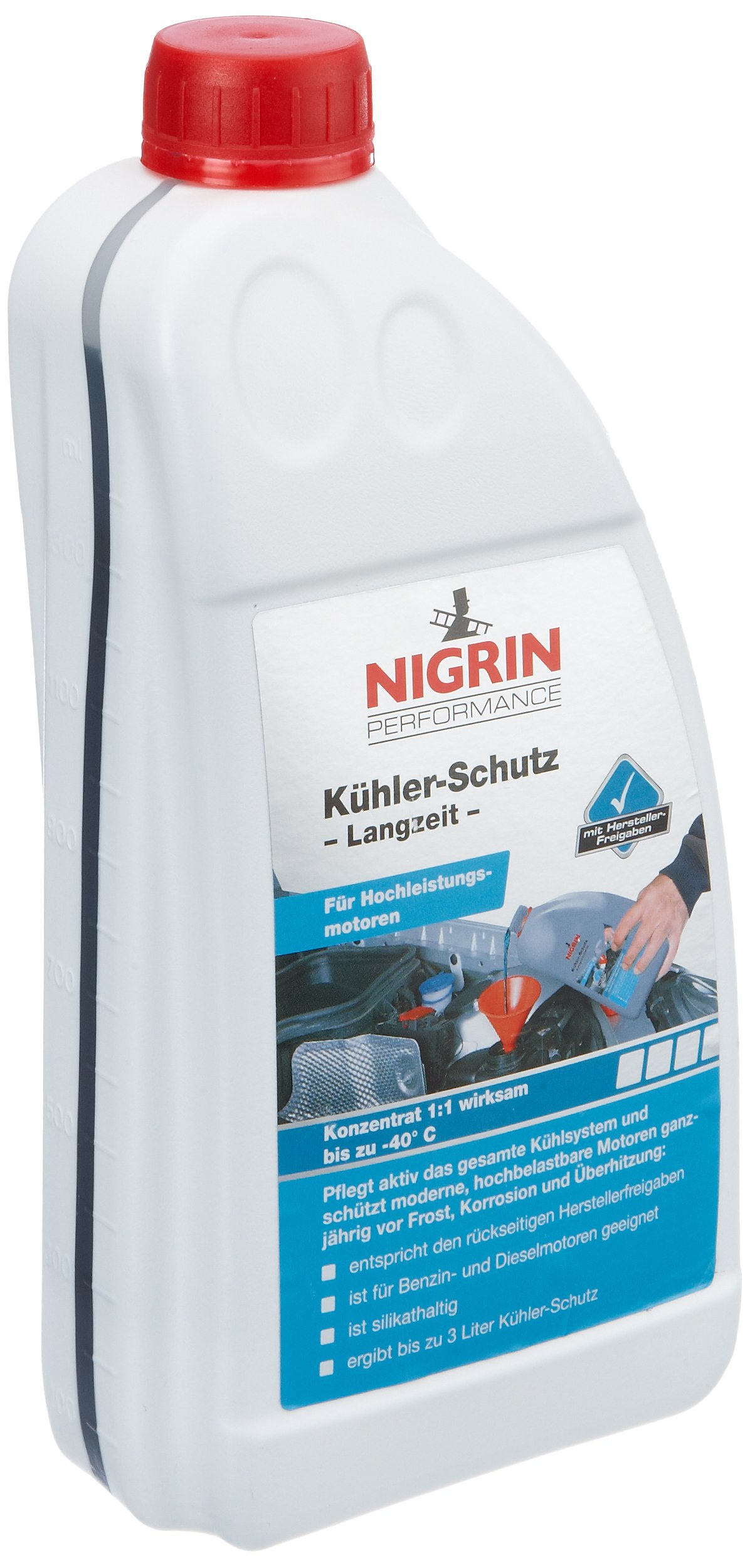 Nigrin 73930 Kühler-Schutz Premium Plus, 1,5l von NIGRIN