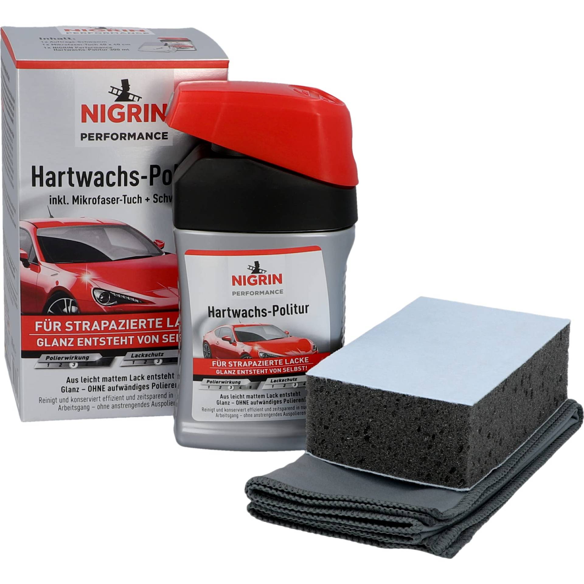 Nigrin Turbo 72971 Autopolitur 300ml Nigrin Turbo 72971 Autopolitur 300ml von NIGRIN