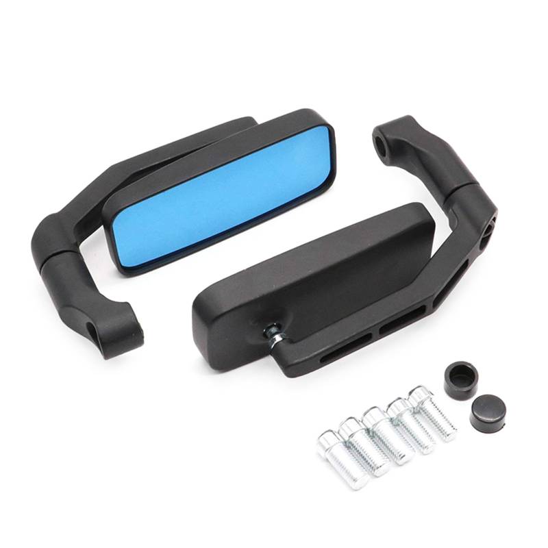 NIHUIFA Seitliche Reflektoren für Motocross, Motorrad, Roller, mit 8 mm und 10 mm Schrauben, einfache Installation, verbesserte einfache Anpassung von NIHUIFA