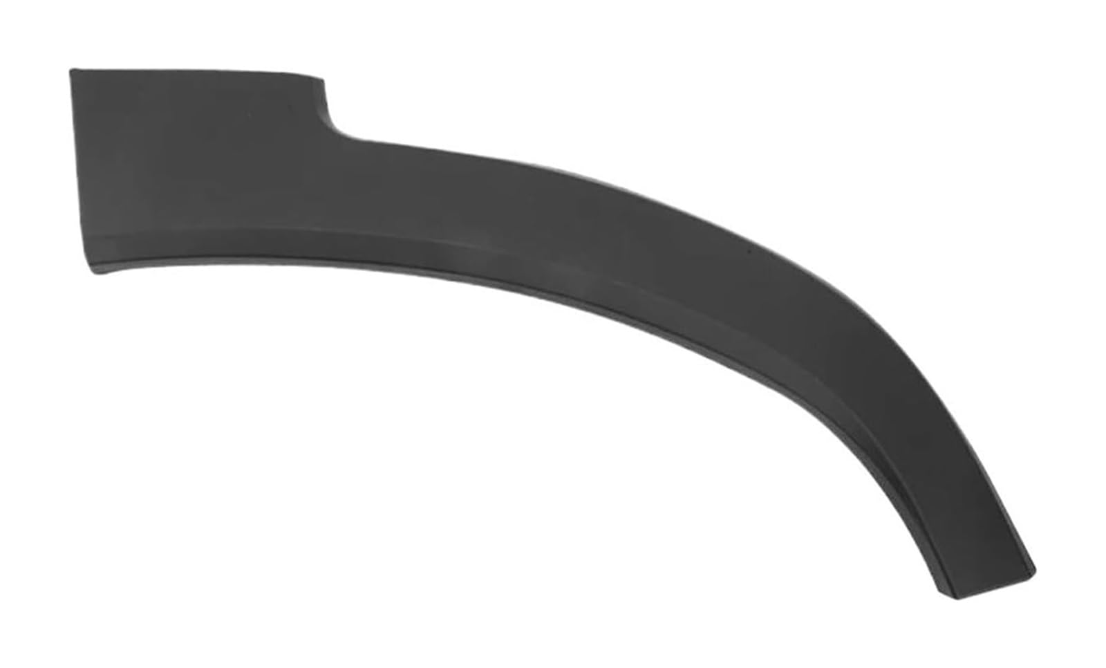 Auto Rad Schutz Für Cherokee KL 2013-2018 Radlauf Gummischutz Auto Rad Kotflügelverbreiterungen Auto Rad Augenbraue Trim Kotflügel(Rear Left) von NIKISO