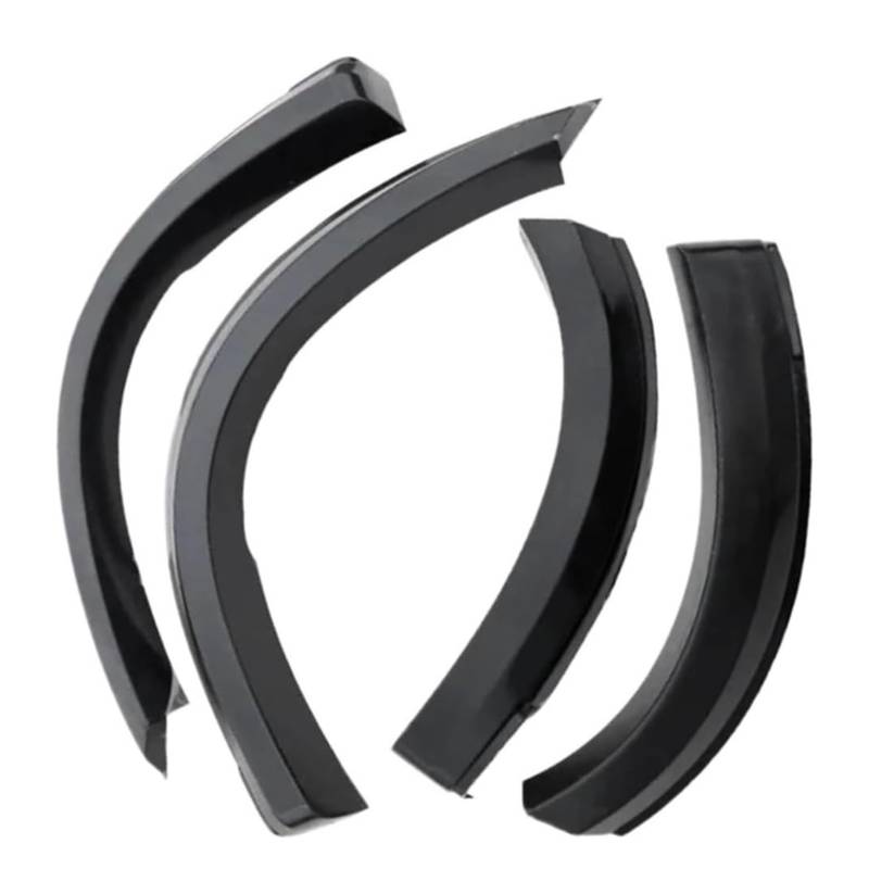 Auto Rad Schutz Für M&ITSUBISHI Für Outlander 2013-2020 1 Set Auto Fender Flares Arch Rad Augenbraue Protectormudguard Aufkleber von NIKISO