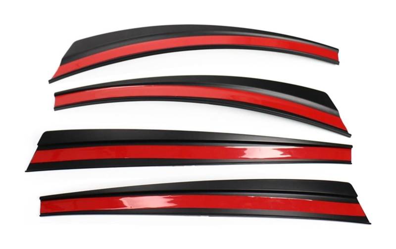 Auto Rad Schutz Für Model Y 4 Stücke Nicht Stanzen Versteckte Kotflügel Radlauf Änderung Zubehör Rad Fender Flares(Bright Black) von NIKISO