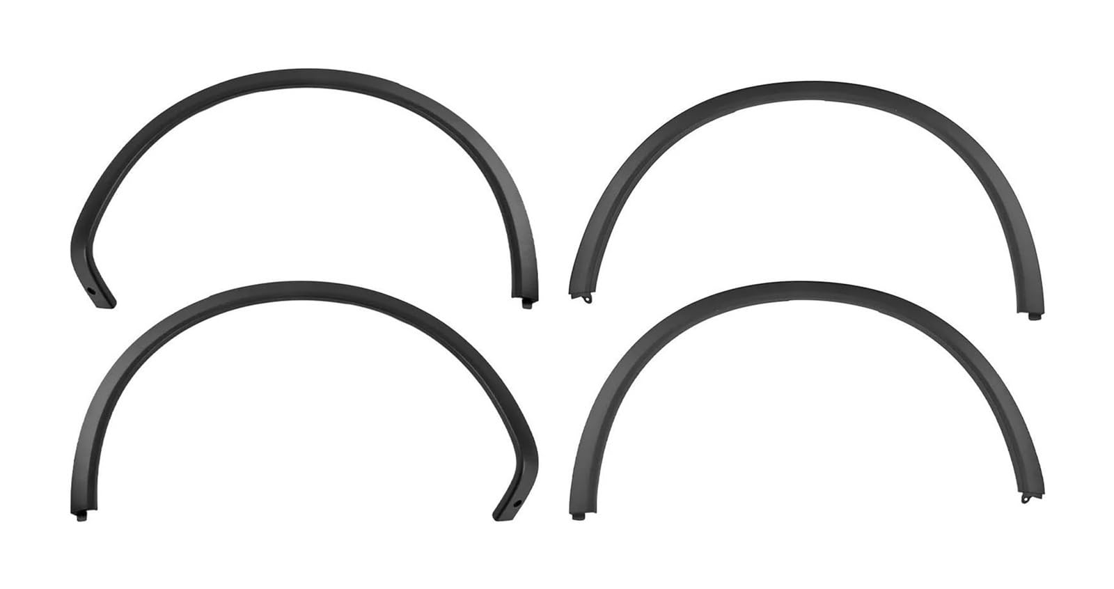Auto Rad Schutz Für P&orsche Für Cayenne 92A 2011-2018 Auto Radkästen Kotflügel Auto Rad Augenbraue Schutz Verbesserte Sicherheit Arch Trim Lippe(One set) von NIKISO