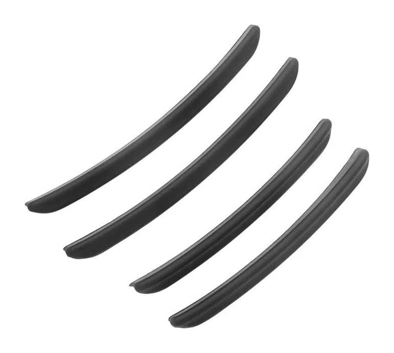 Auto Rad Schutz Für VW Für G&olf 8 MK8 2020-2023 4PCS Auto Fender Flare Schlamm Flap Splash Guards Rad Augenbraue Lip von NIKISO