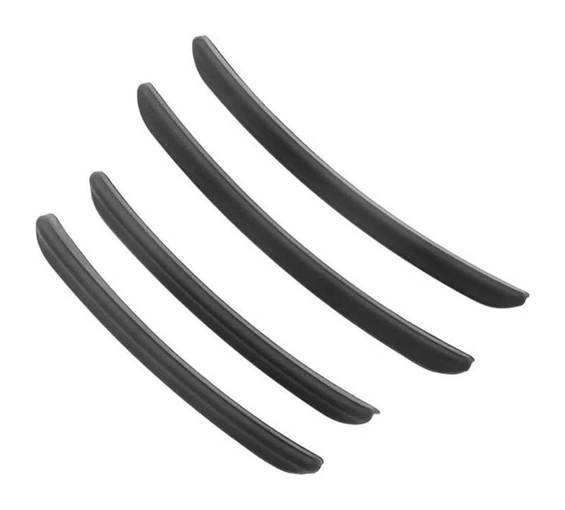 Auto Rad Schutz Für VW Für G&olf 8 MK8 2020-2023 4PCS Auto Zubehör Fender Flare Schlamm Flap Splash Guards Rad Augenbraue Lip von NIKISO