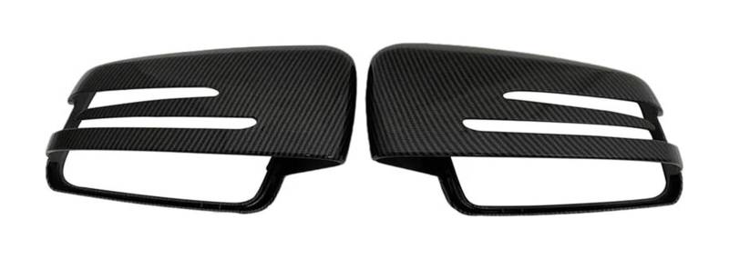 Auto Spiegelkappen Für X204 X156 W176 W246 W204 W212 W221 C117 Auto Seite Spiegel Abdeckung Kappen Carbon Faser Rück Seite Rückspiegel Kappe von NIKISO