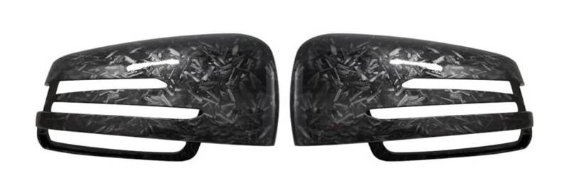 Auto Spiegelkappen Für X204 X156 W176 W246 W204 W212 W221 C117 Auto Seitenspiegel Abdeckkappen 2 Stück Ersatz Rückspiegelkappe von NIKISO