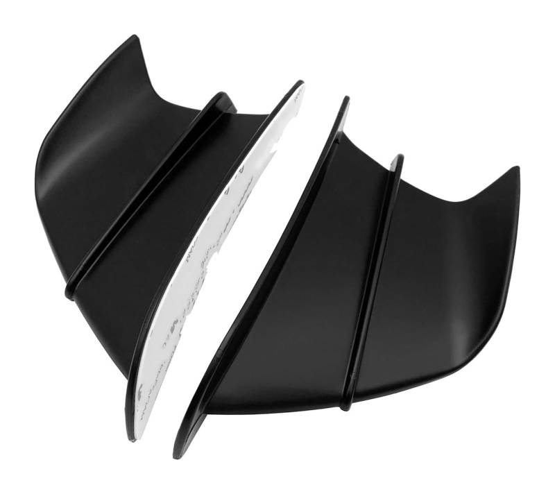 Für Yam&aha MT07 MT09 MT10 Motorrad Seitenflügel Winglet Aerodynamischer ABS Motorrad Seitenflügel Fin Spoiler Motorrad Seitenverkleidung(Style A) von NIKISO