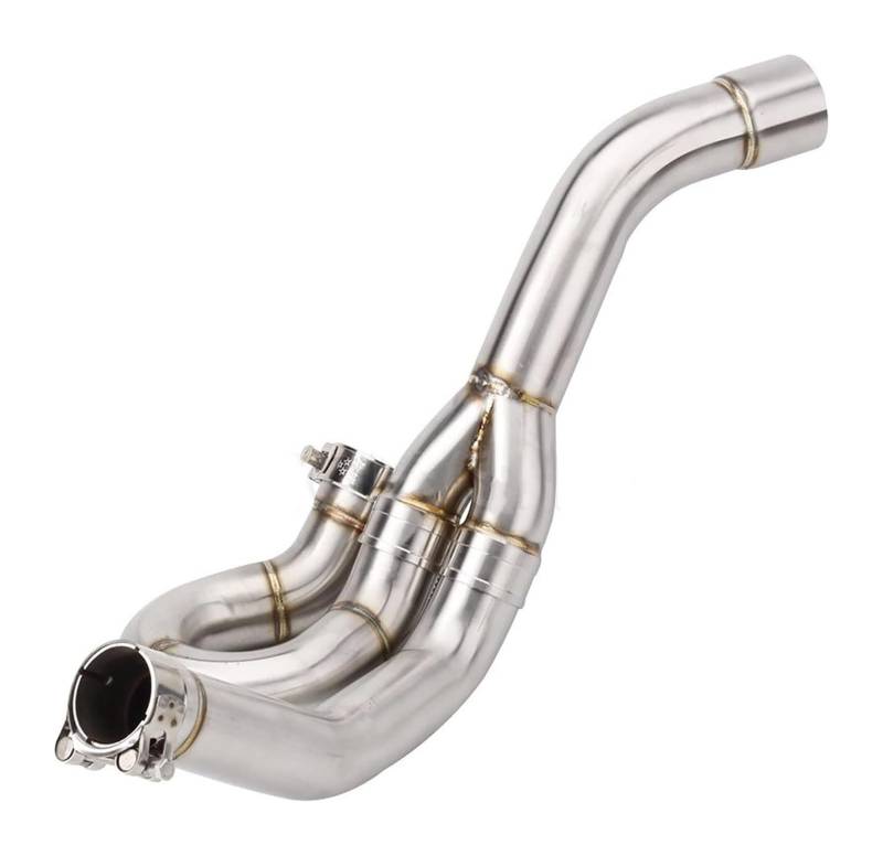 Motorrad Auspuff Mittleres Für A&prilia Für D&orsoduro 750 2008-2016 Escape Decat Pipe Motorradauspuff Katalysator Löschrohr von NIKISO