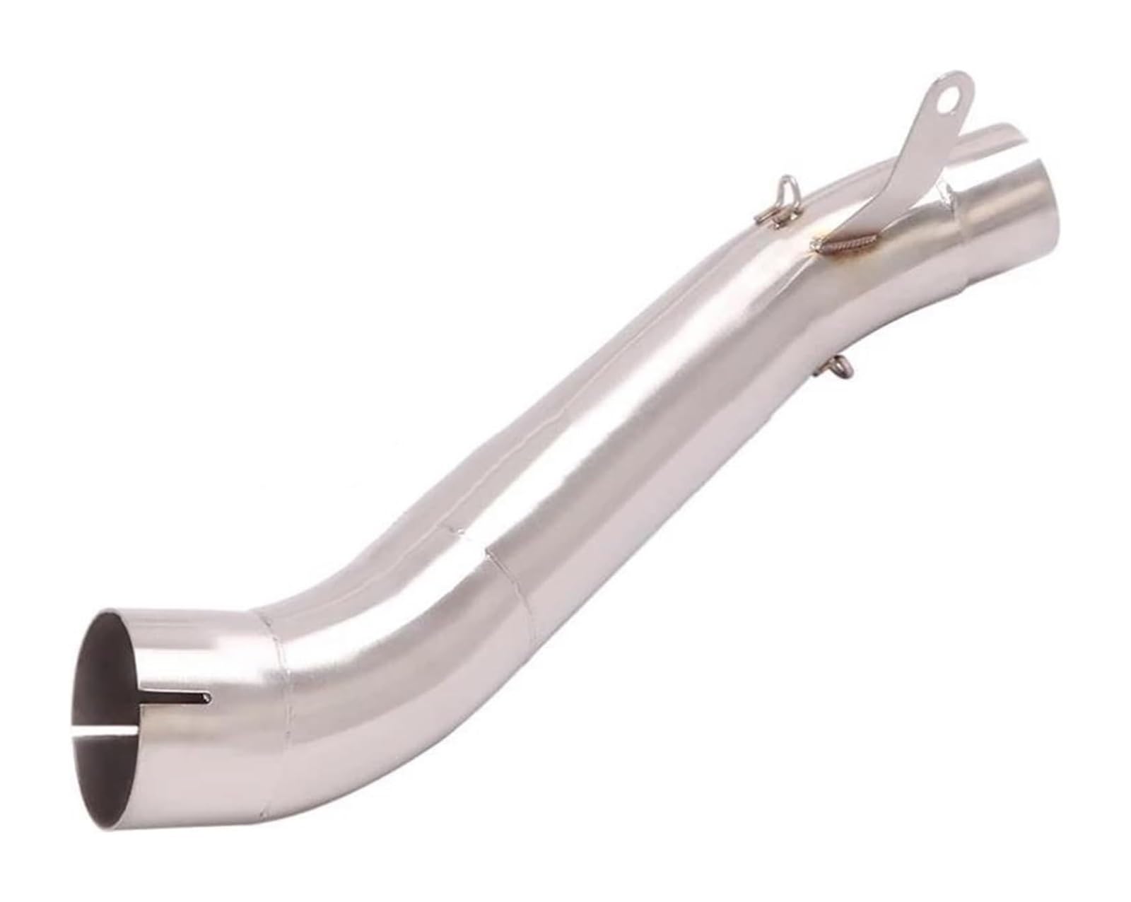 Motorrad Auspuff Mittleres Für A&prilia RSV4 2017-2019 Slip On Motorrad-Auspuff-Escape-System Mittelverbindungsrohranschluss 60mm Schalldämpfer Motorrad Auspuff Mittleres Für A&prilia RSV4 2017-2019 Slip On Motorrad-Auspuff-Escape-System Mittelverbindungsrohranschluss 60mm Schalldämpfer von NIKISO