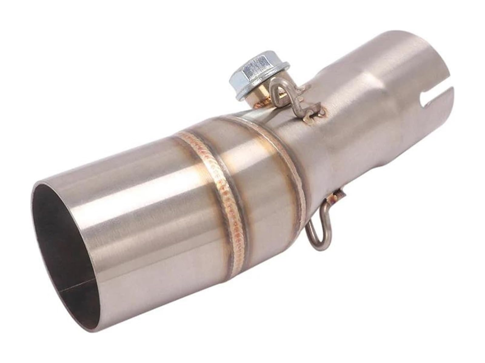 Motorrad Auspuff Mittleres Für ADV350 ADV 350 ADV-350 2021 2022 Slip On Motorcycle Auspuff Escape Change Mid Link Rohranschluss 51 Mm Schalldämpfer Motorrad Auspuff Mittleres Für ADV350 ADV 350 ADV-350 2021 2022 Slip On Motorcycle Auspuff Escape Change Mid Link Rohranschluss 51 Mm Schalldämpfer von NIKISO