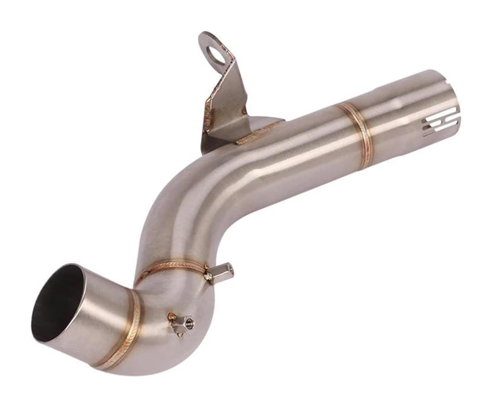 Motorrad Auspuff Mittleres Für B&MW F750GS F850GS F750 GS 2018-2021 Motorradauspuff Escape Modified Mid Pipe Connect Schalldämpfer Motorrad Auspuff Mittleres Für B&MW F750GS F850GS F750 GS 2018-2021 Motorradauspuff Escape Modified Mid Pipe Connect Schalldämpfer von NIKISO