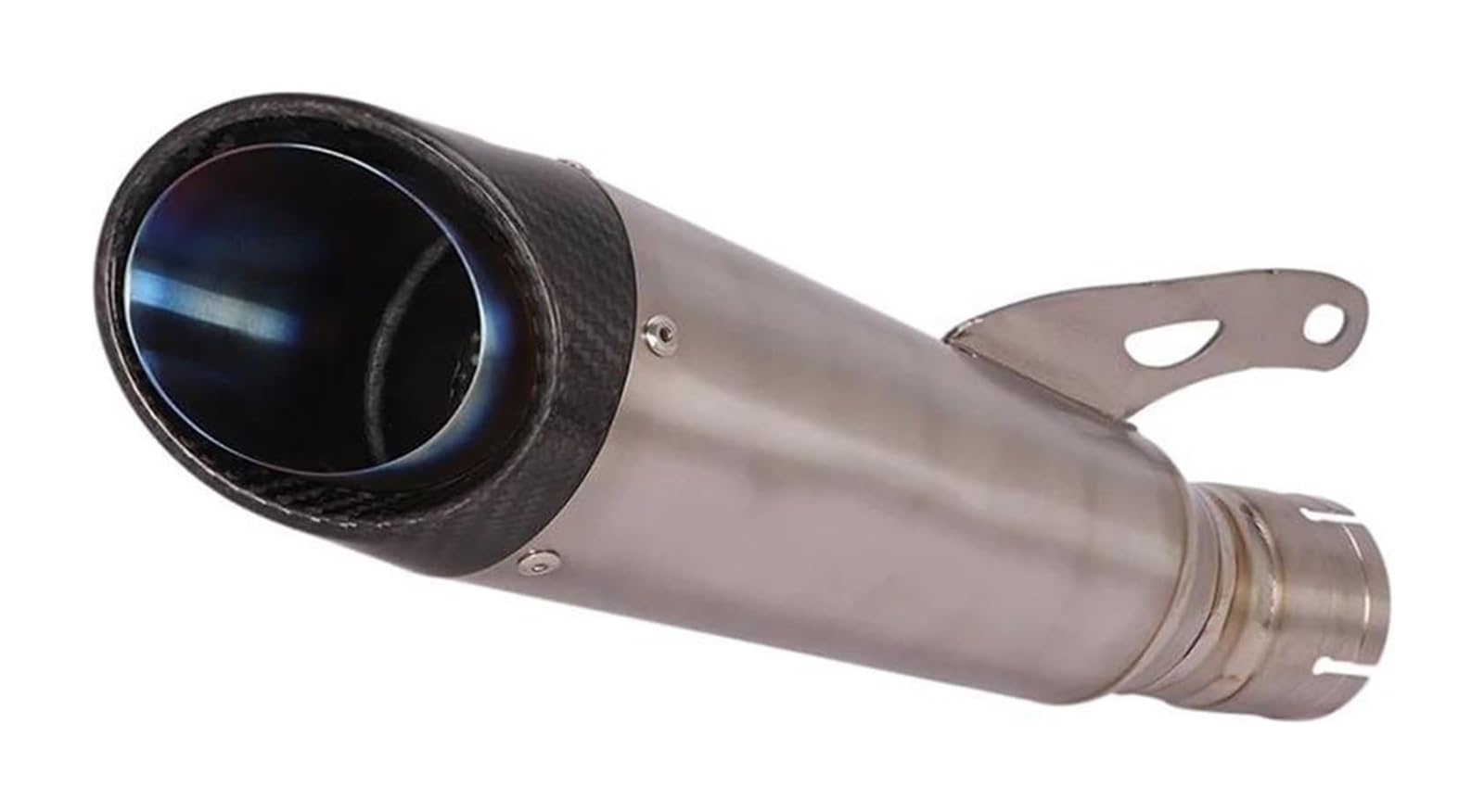 Motorrad Auspuff Mittleres Für B&MW S1000RR 2010-2014 S1000R 2010-2016 Motorradauspuff Flucht Ändern Link Rohr Schalldämpfer Titanlegierung(1) von NIKISO