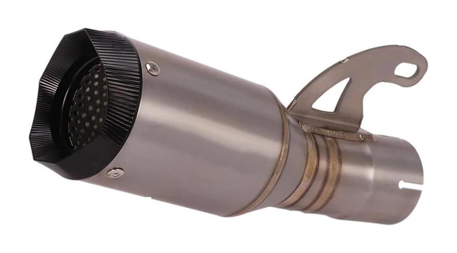 Motorrad Auspuff Mittleres Für B&MW S1000RR 2010-2014 S1000R 2010-2016 Motorradauspuff Flucht Ändern Link Rohr Schalldämpfer Titanlegierung(2) von NIKISO