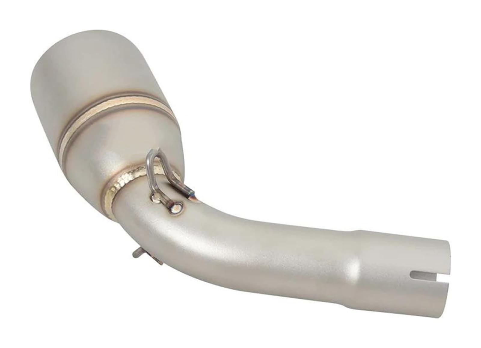 Motorrad Auspuff Mittleres Für B&enelli TNT 125 TNT125 2017–2022, Motorrad-Auspuffanlage, Modifizierter Schalldämpfer, 51 Mm Mittleres Verbindungsrohr Motorrad Auspuff Mittleres Für B&enelli TNT 125 TNT125 2017–2022, Motorrad-Auspuffanlage, Modifizierter Schalldämpfer, 51 Mm Mittleres Verbindungsrohr von NIKISO