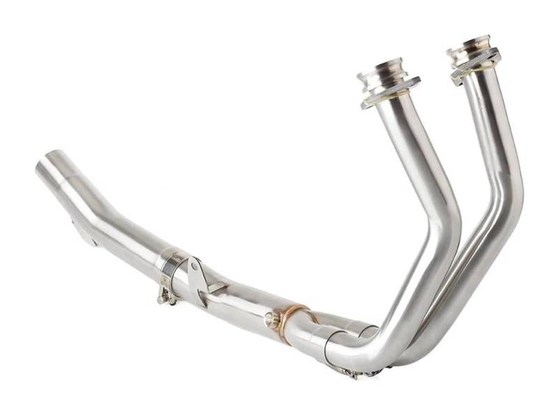 Motorrad Auspuff Mittleres Für CB750 Für Hor&net 750 CB750 CB 750 2023 2024 Motorrad Auspuff Flucht Header Link Rohr Schalldämpfer Slip-on von NIKISO