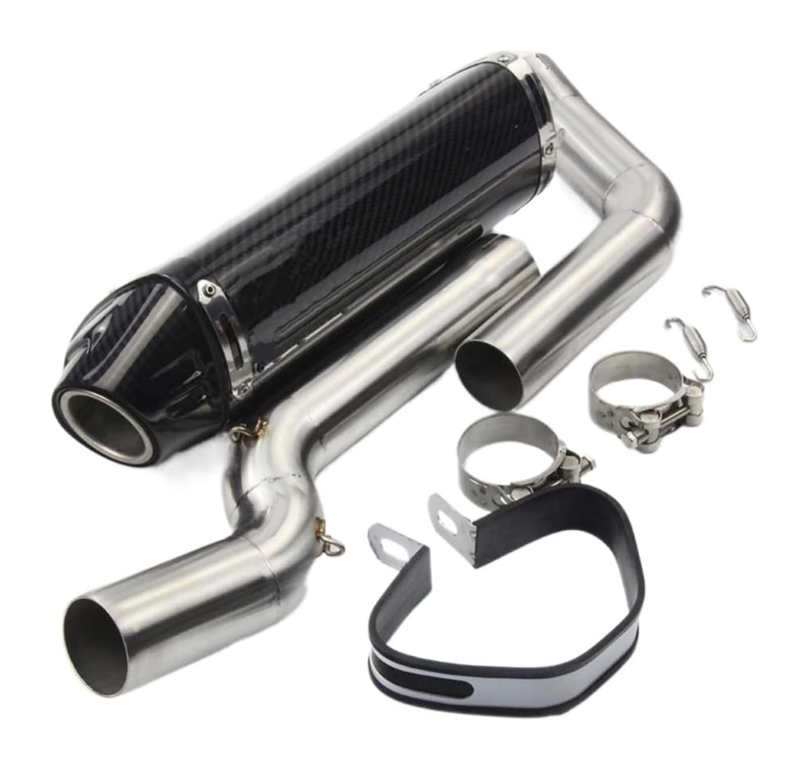 Motorrad Auspuff Mittleres Für CBR1000 2004 2005 2006 2007 Auspuffrohr Vollsystem Auspuff Mittelverbindungsrohr Carbonfaser-Schalldämpfer DB-Killer-Katalysator Motorrad Auspuff Mittleres Für CBR1000 2004 2005 2006 2007 Auspuffrohr Vollsystem Auspuff Mittelverbindungsrohr Carbonfaser-Schalldämpfer DB-Killer-Katalysator von NIKISO