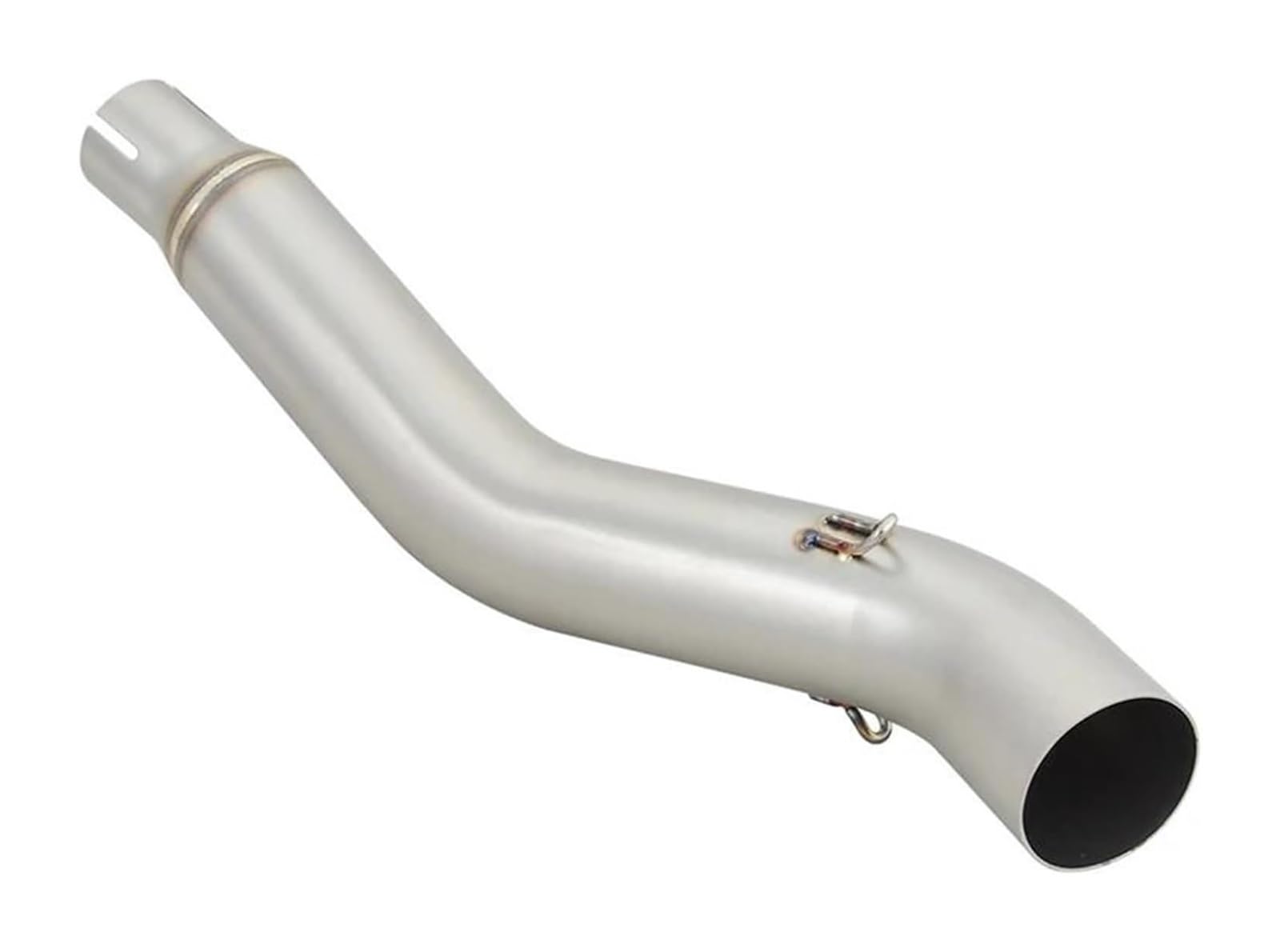Motorrad Auspuff Mittleres Für CBR250R CBR250 R CBR 250R Slip On Motorrad-Auspuffanlage Mittelverbindungsrohr Anschluss 51mm Schalldämpfer Motorrad Auspuff Mittleres Für CBR250R CBR250 R CBR 250R Slip On Motorrad-Auspuffanlage Mittelverbindungsrohr Anschluss 51mm Schalldämpfer von NIKISO