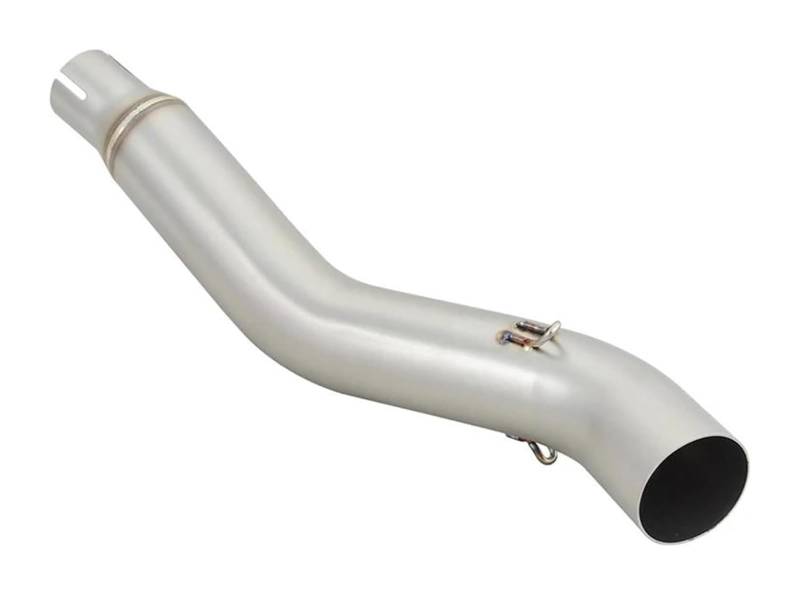 Motorrad Auspuff Mittleres Für CBR250R CBR250 R CBR 250R Slip On Motorrad-Auspuffanlage Mittelverbindungsrohr Anschluss 51mm Schalldämpfer von NIKISO