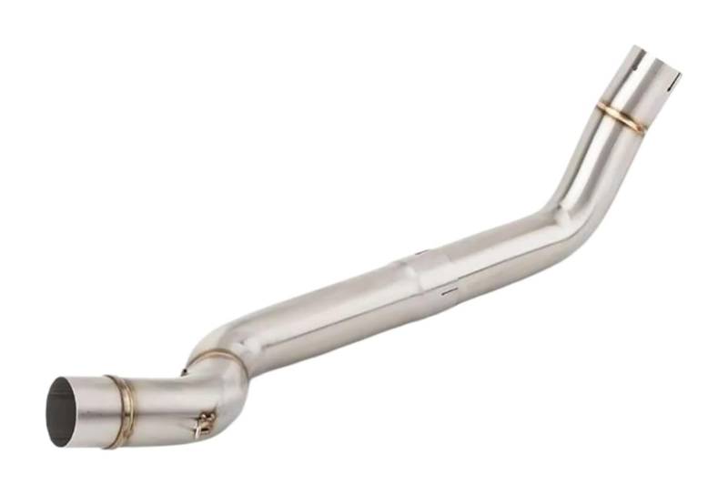 Motorrad Auspuff Mittleres Für CBR600 CBR600RR F5 2005-2017 Motorradauspuff Endschalldämpfer Motorrad Escape Middle Link Pipe Schalldämpfer Zubehör von NIKISO