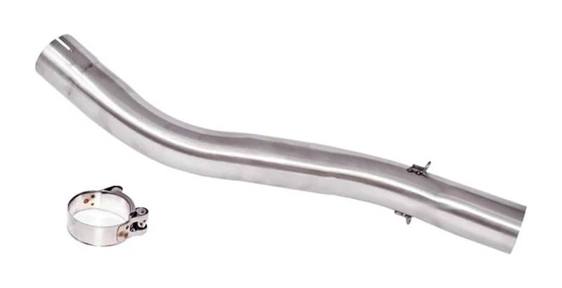 Motorrad Auspuff Mittleres Für CBR600 F4 1999 2000 CBR600 F4i 2001 2002-2007 Motorrad Auspuff Endschalldämpfer Auspuff Flucht Schalldämpfer Mittleren Verbindungsrohr 51mm von NIKISO
