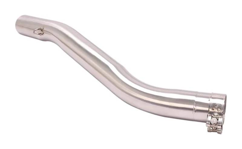 Motorrad Auspuff Mittleres Für CBR600 F4i 2001 2002-2007 F4 1999 2000 Motorrad Escape Auspuff Modifizierter 51mm Mittelverbindungsrohr Slip On Schalldämpfer von NIKISO