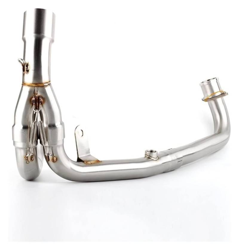 Motorrad Auspuff Mittleres Für D&UCATI Für Hyper&Motard 796 2009-2012 Motorrad Auspuff Katalysator Löschen Header Pipe Eliminator Flucht Rohr von NIKISO