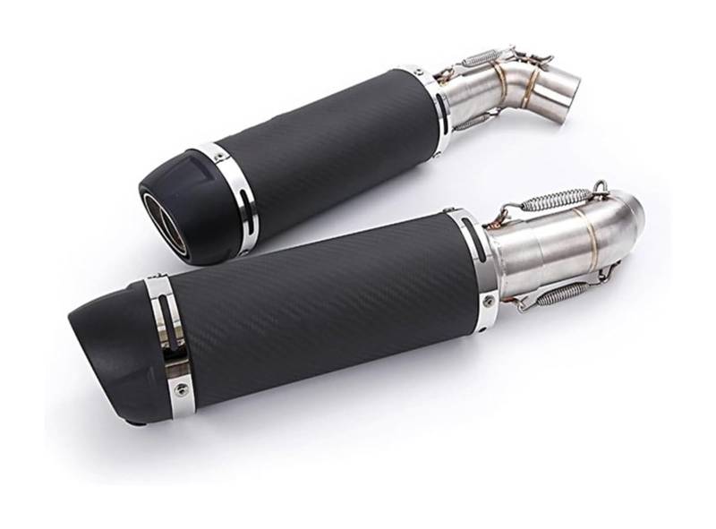 Motorrad Auspuff Mittleres Für D&UCATI Für Mon&Ster 696 695 795 796 1100 Motorradauspuff Mittelrohr Schalldämpfer Fluchtverbindungsrohr Abnehmbarer DB-Killer von NIKISO