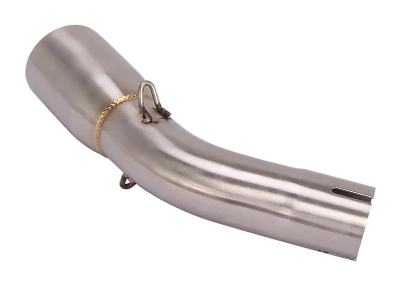 Motorrad Auspuff Mittleres Für Kawa&saki Für Ninja 125 Z125 2018-2023 Slip On Motorradauspuff Escape Modify Middle Link Pipe 51MM Schalldämpfer Motorrad Auspuff Mittleres Für Kawa&saki Für Ninja 125 Z125 2018-2023 Slip On Motorradauspuff Escape Modify Middle Link Pipe 51MM Schalldämpfer von NIKISO