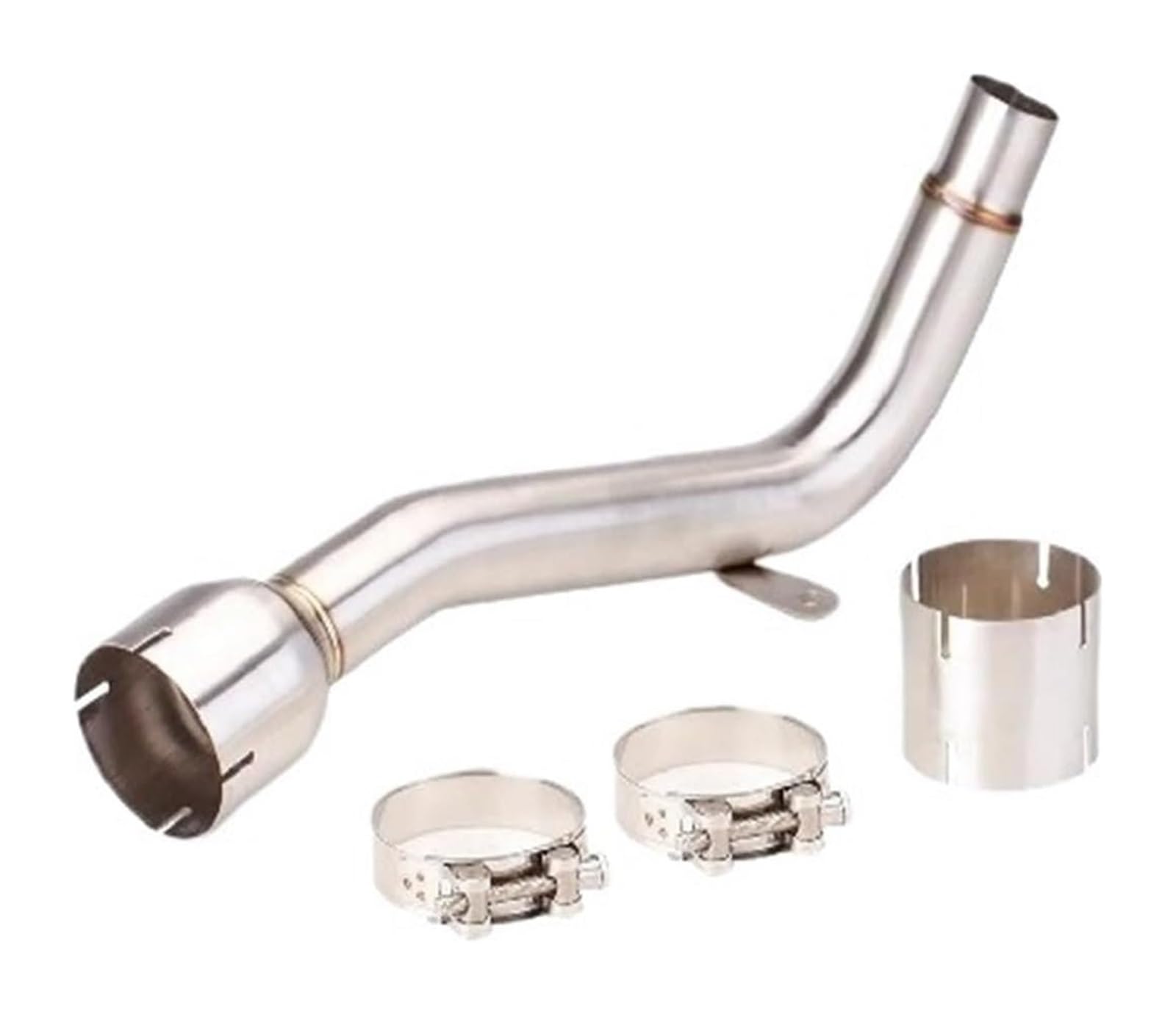 Motorrad Auspuff Mittleres Für Kawa&saki Für V&ersys 1000 SE KLZ1000 2019-2021 Motorradauspuff-Escape-Schalldämpfer Modifiziertes Mittelverbindungsrohr Motorrad Auspuff Mittleres Für Kawa&saki Für V&ersys 1000 SE KLZ1000 2019-2021 Motorradauspuff-Escape-Schalldämpfer Modifiziertes Mittelverbindungsrohr von NIKISO