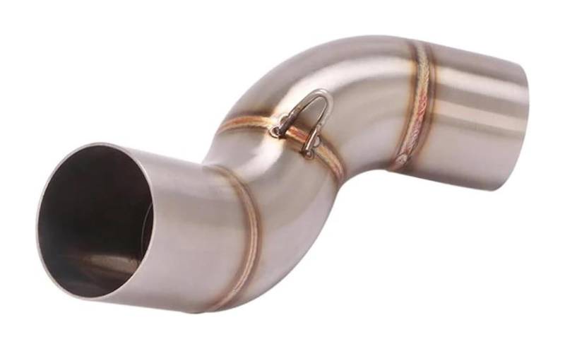Motorrad Auspuff Mittleres Für Kawa&saki Z900 Z900E 2020-2023 Motorradauspuff Endschalldämpfer Motorrad Escape System Modifizierter Schalldämpfer Mittleres Verbindungsrohr(1) von NIKISO