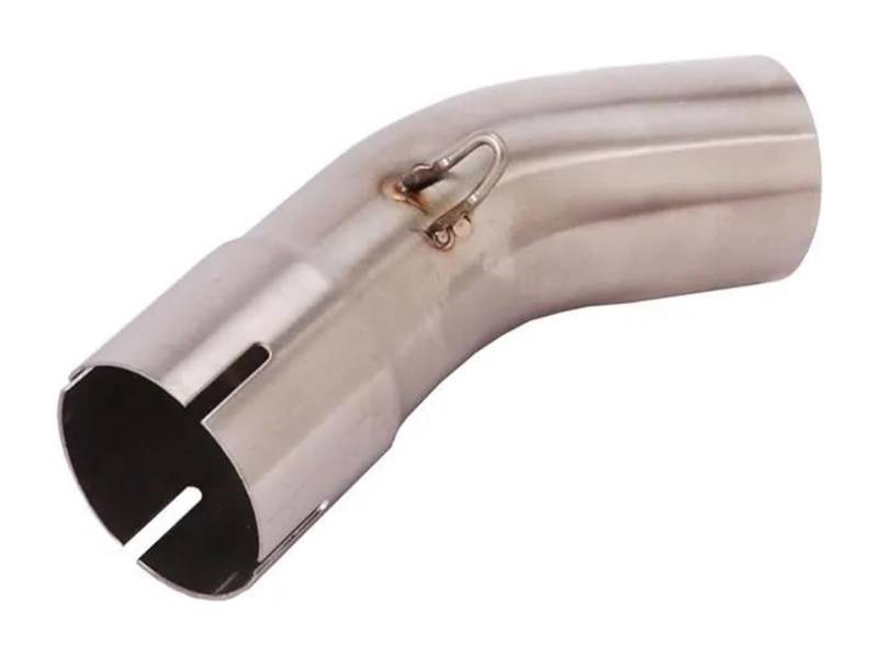Motorrad Auspuff Mittleres Für Kawa&saki Z900RS Z900 RS 2017-2020 Slip On Motorrad Auspuff Escape Schalldämpfer Modiifed Mittleren Link Rohr 51mm von NIKISO