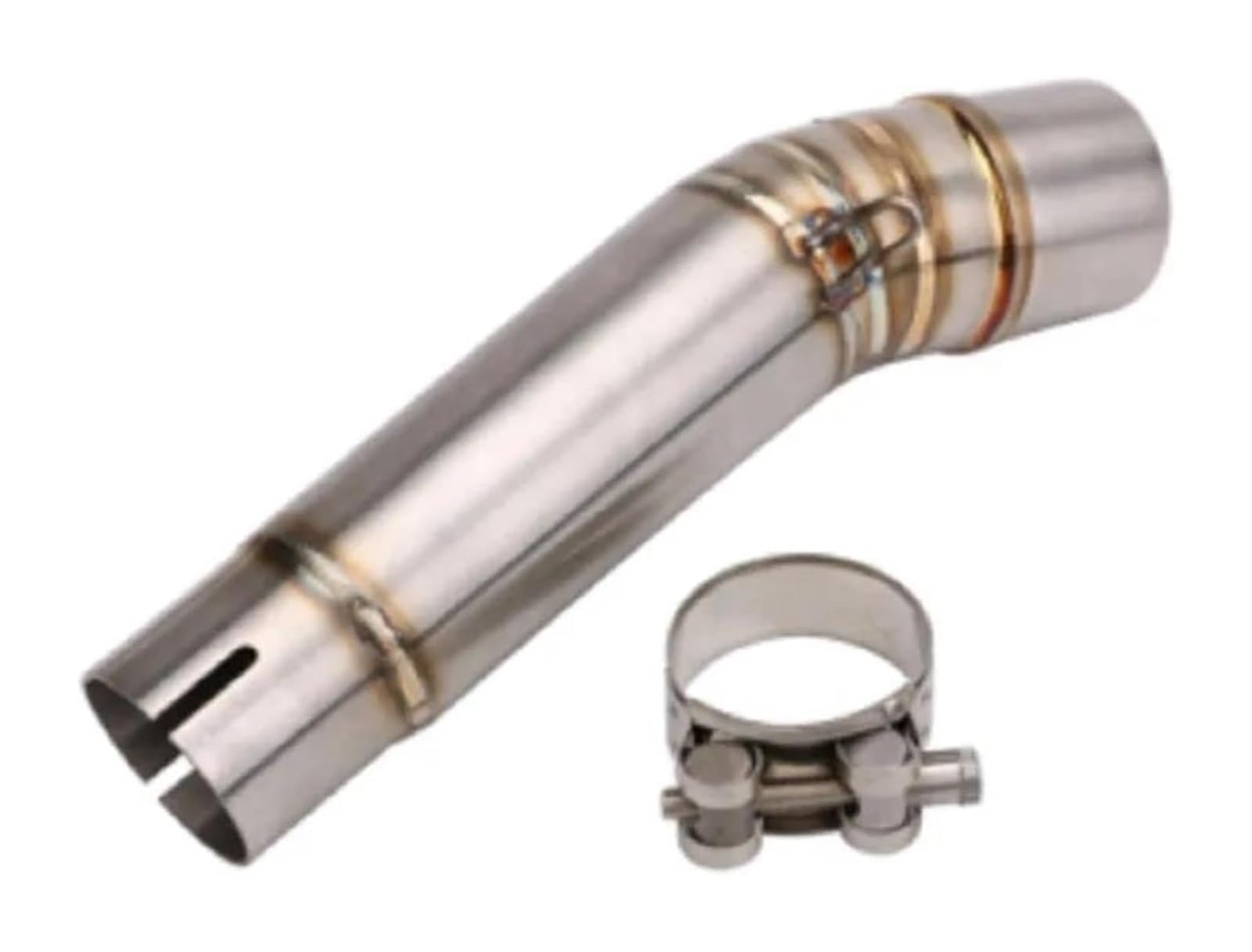 Motorrad Auspuff Mittleres Für NC700 NC700X NC750 NC750X NC750S 2012-2023 Motorrad Auspuff Flucht Schalldämpfer Mittleren Link Rohr 51mm Slip Auf Motorrad Auspuff Mittleres Für NC700 NC700X NC750 NC750X NC750S 2012-2023 Motorrad Auspuff Flucht Schalldämpfer Mittleren Link Rohr 51mm Slip Auf von NIKISO