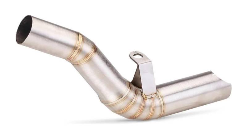 Motorrad Auspuff Mittleres Für Suz&uki GSXR 600 750 K8 K9 L1 2008-2010 Motorrad Auspuff Flucht Schalldämpfer Modifizierte Mittleren Link Rohr Slip Auf von NIKISO