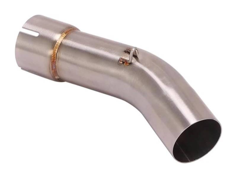 Motorrad Auspuff Mittleres Für Suz&uki SV650 SV 650 SV650X 2003-2015 Slip Auf Motorradauspuffumfang Es Entweichen Sie Modifiziert Mit Mittlerem Link-Rohr 51 Mm Schalldämpfer von NIKISO