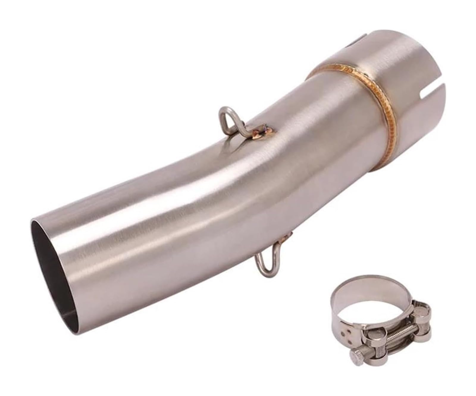 Motorrad Auspuff Mittleres Für Suz&uki SV650 SV 650 SV650X 2003-2015 Slip On Motorradauspuff Escape Modifiziertes Mittelverbindungsrohr 51mm Schalldämpfer Motorrad Auspuff Mittleres Für Suz&uki SV650 SV 650 SV650X 2003-2015 Slip On Motorradauspuff Escape Modifiziertes Mittelverbindungsrohr 51mm Schalldämpfer von NIKISO