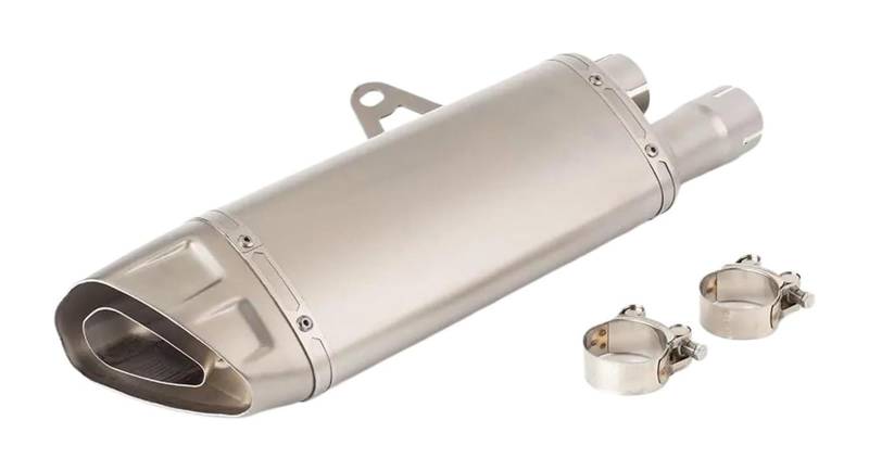Motorrad Auspuff Mittleres Für T&riumph Für Speed ​​Für Triple 1200 RS RR 2021-2024 Motorradauspuff Schalldämpfer Zubehör Rohr Motorrad Endschalldämpfer von NIKISO