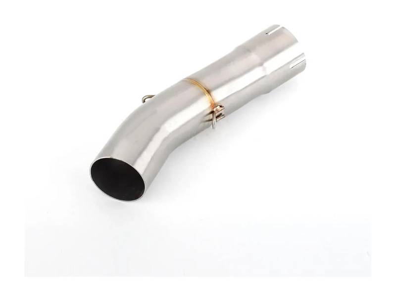 Motorrad Auspuff Mittleres Für T&riumph Für Street Für Triple 675 675 R 2013-2017 Motorradauspuff Escape Schalldämpfer Mid Link Pipe Slip-on von NIKISO