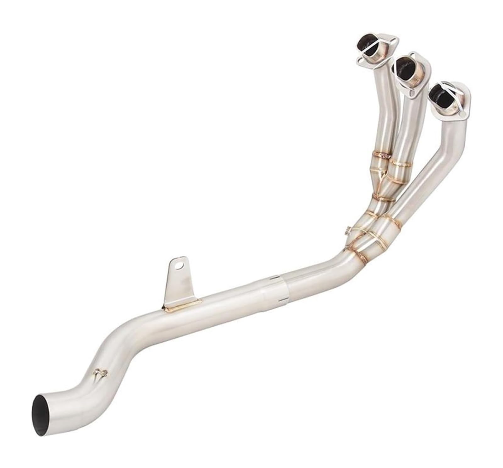 Motorrad Auspuff Mittleres Für T&riumph Für Trident 660 2021-2023 Motorrad-Auspuffkrümmerrohr Schalldämpfer Frontverbindungsrohr Edelstahl Modifizierte Seitenreihen Motorrad Auspuff Mittleres Für T&riumph Für Trident 660 2021-2023 Motorrad-Auspuffkrümmerrohr Schalldämpfer Frontverbindungsrohr Edelstahl Modifizierte Seitenreihen von NIKISO